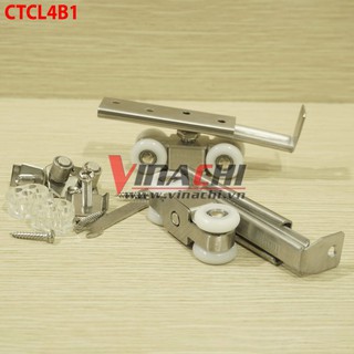 CON TRƯỢT CỬA LÙA 4 BÁNH GUTE