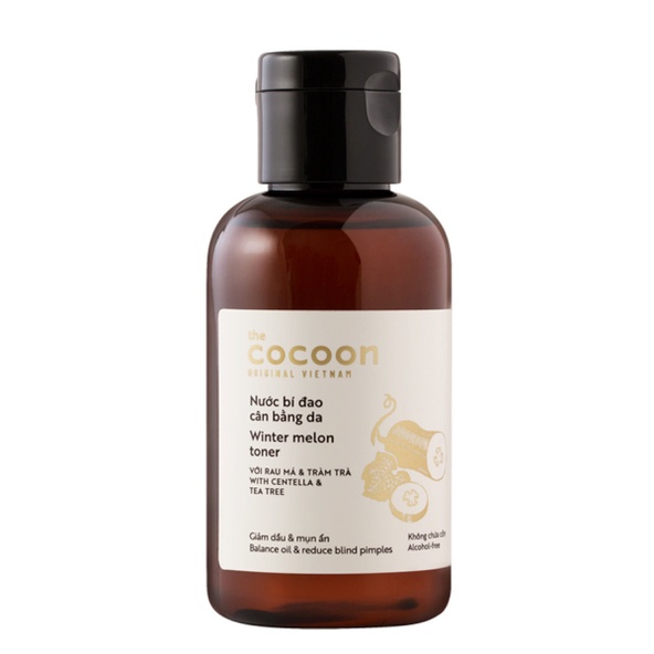 Nước Cân Bằng Da Cocoon 140ml Chăm Sóc Da Chuyên Sâu