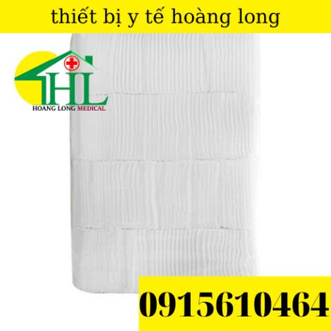 Bông Cắt Miếng 10x10cm 0,5kg, Vệ Sinh Cho Bé - Hàng Chính Hãng Bông Bạch Tuyết