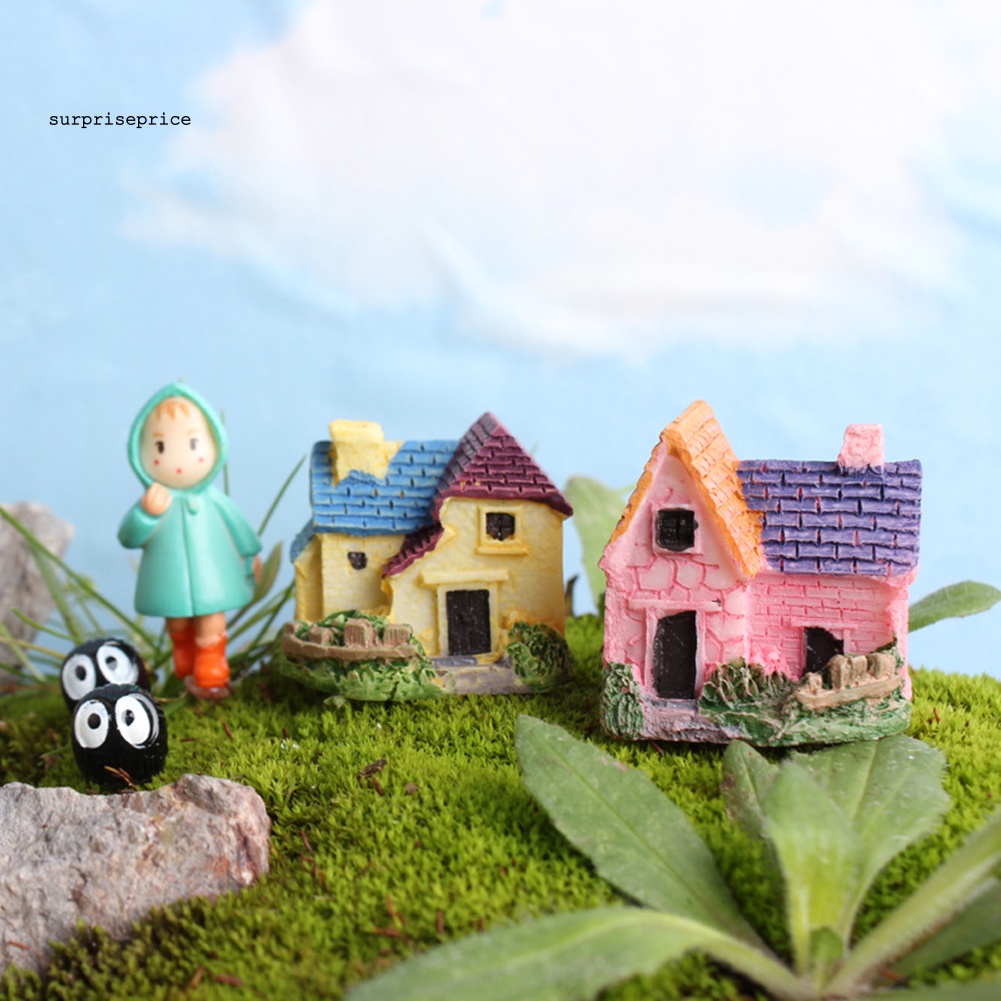 Đồ trang trí Ngôi Nhà Nhỏ Dùng Trang Trí Sân Vườn DIY