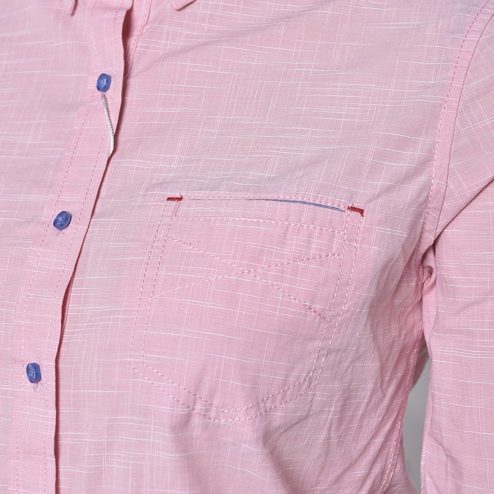Áo sơ mi nữ dài tay OJEANS - OSC0014W