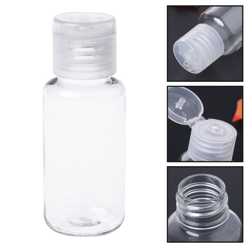 Bình Nhựa Rỗng 40ml Đựng Nước Tiện Dụng