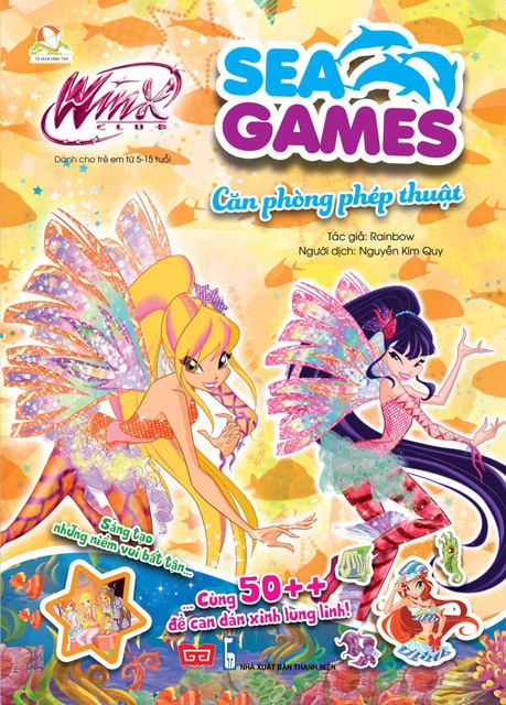 Sách - Winx club – Sea Games - Căn phòng phép thuật | Shopee Việt Nam