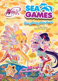 Winx Club - Sea Games - Căn Phòng Phép Thuật