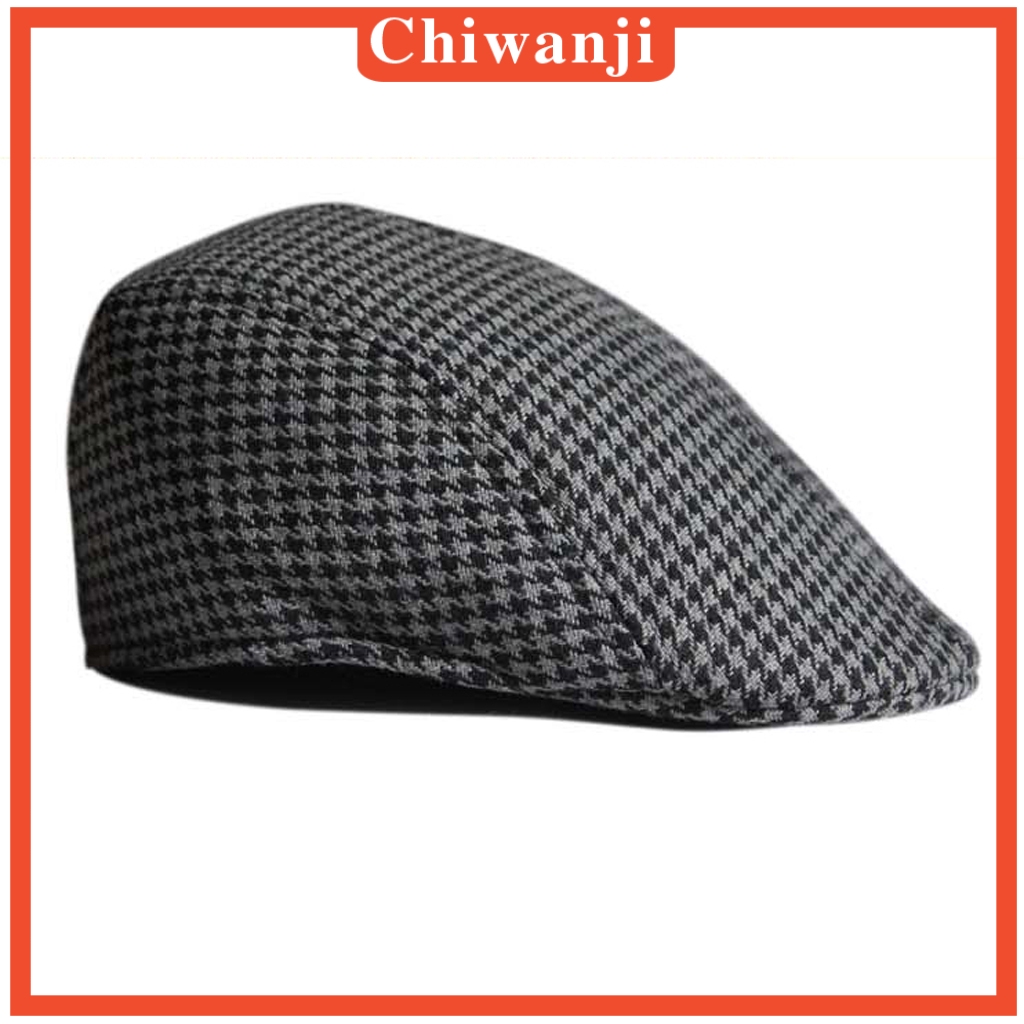 [Chiwanji] Mũ Nồi Phẳng Newsboy Baker Thời Trang Thường Ngày Cho Bé Trai