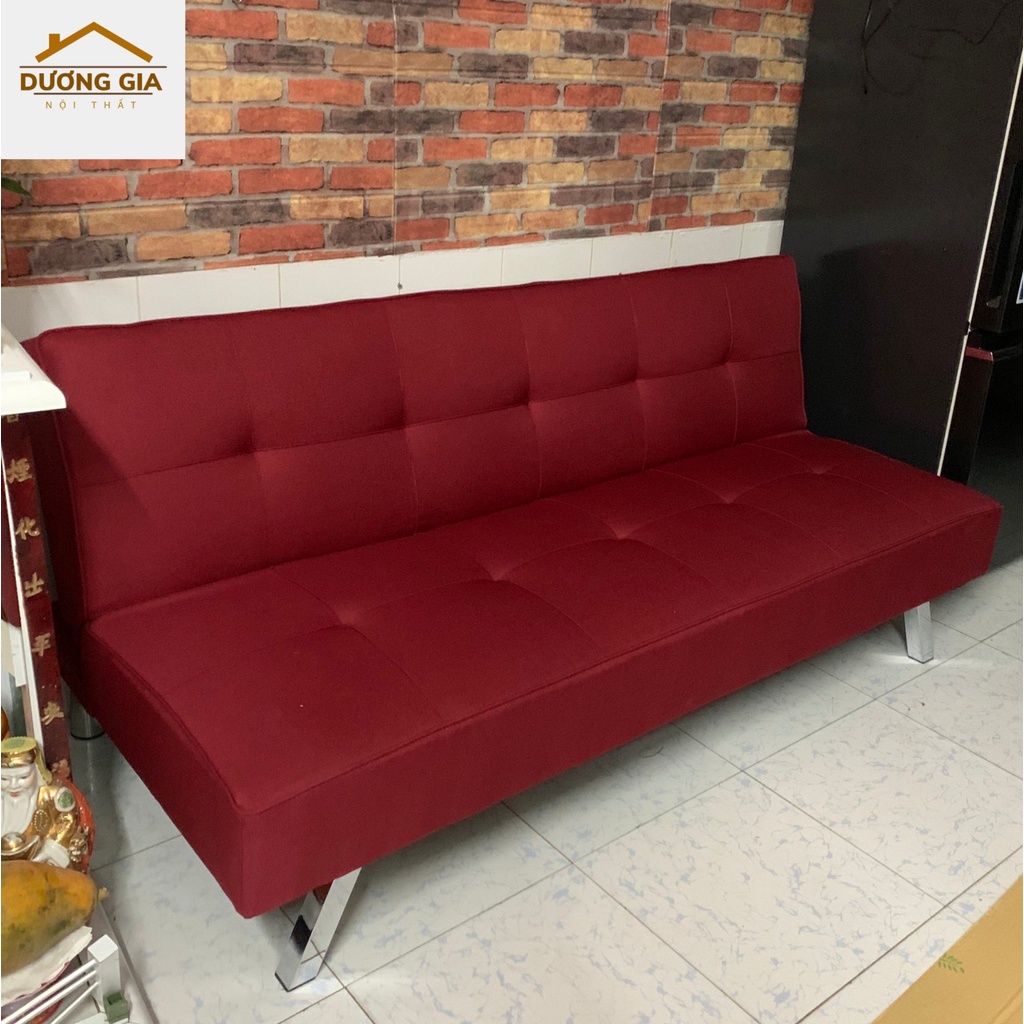 Ghế Sofa Bed Giá Rẻ - Sofa Giường đa năng chân kim loại