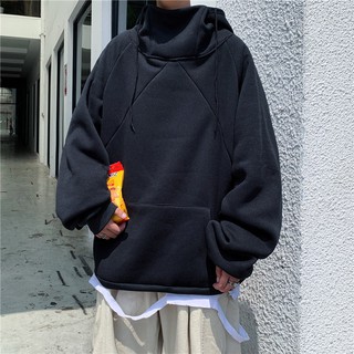 Áo khoác hoodie form rộng thời trang cá tính cho cặp đôi