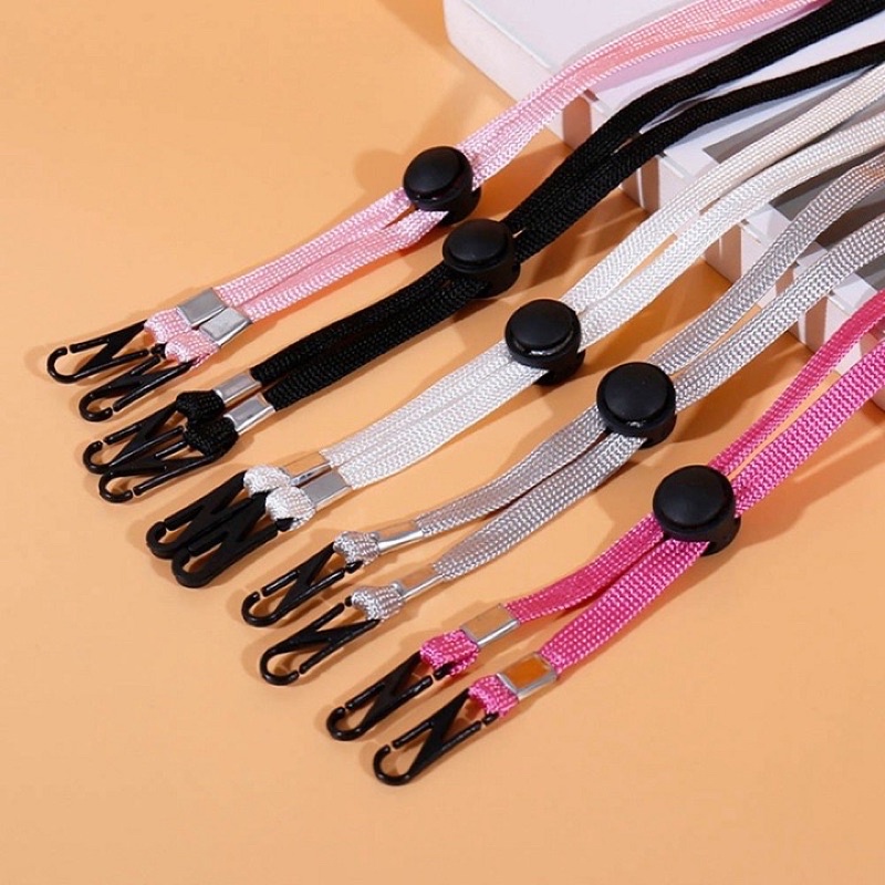 Dây Đeo Đai Đeo Khẩu Trang Tai Giả Đeo Khẩu Trang Điều Chỉnh Kích Cỡ Chống Đau Tai Chất Liệu Nhựa Dẻo