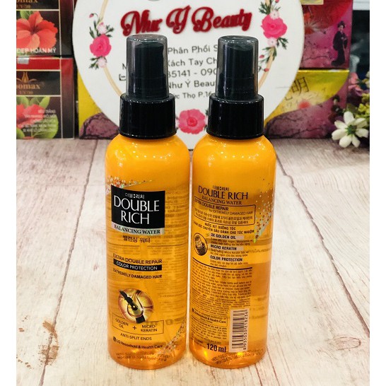 Xịt Dưỡng Tóc Mềm Mượt Double Rich Balancing Water 120ml | BigBuy360 - bigbuy360.vn