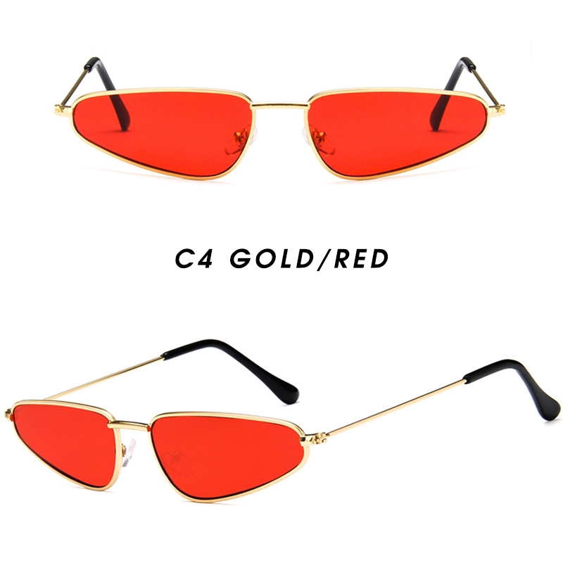 Kính Mát Retro Chống Tia UV400 Thanh Lịch Sành Điệu Cho Nữ