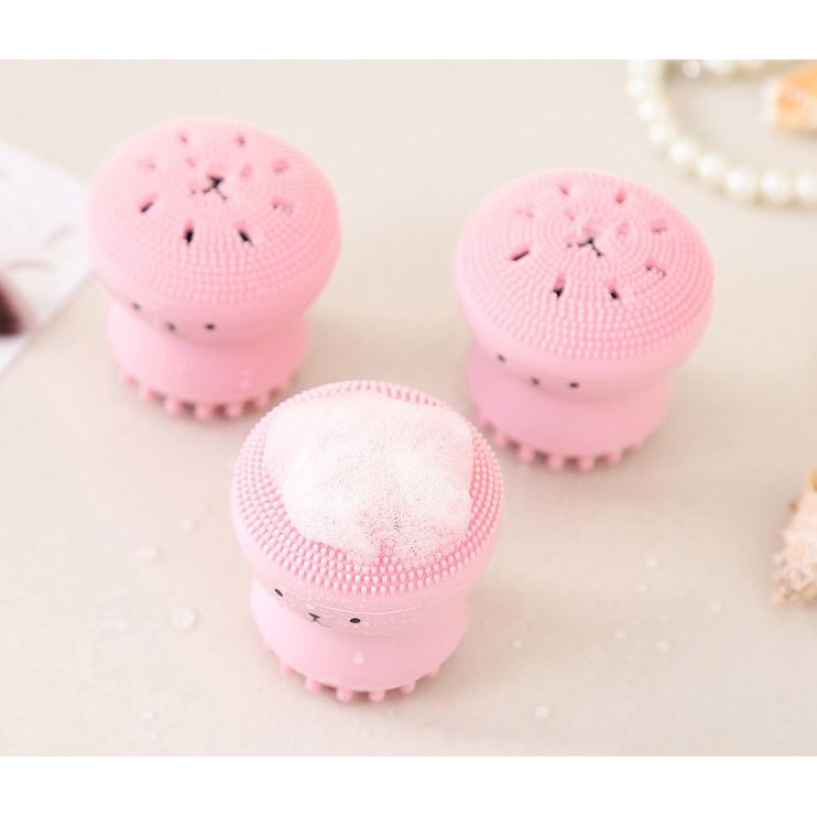 [SIÊU RẺ] Cọ Rửa Mặt Bạch Tuộc | BigBuy360 - bigbuy360.vn