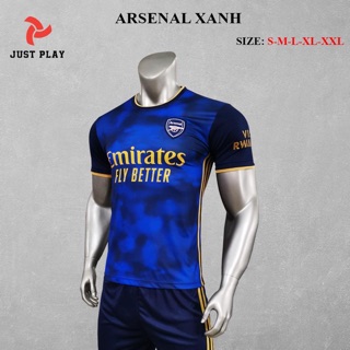 Đồ đá banh Arsenal xanh
