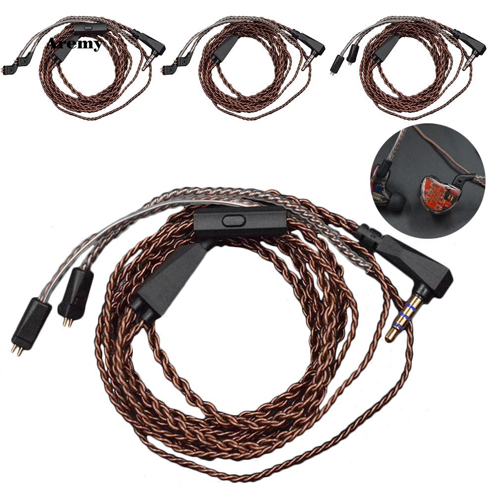 Dây cáp tai nghe KZ-ZS3/ZS4/ZS5/ZS6 KZ-ZST/ED12/ES3/ZSR/ZS10 | BigBuy360 - bigbuy360.vn