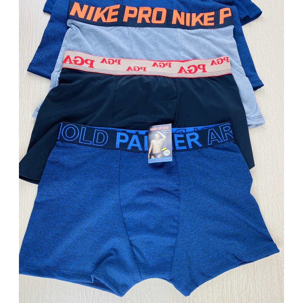 Quần sịp tam giác,sịp đùi chất cotton giao cạp ngẫu nhiên, co giãn tốt, dành cho nam.