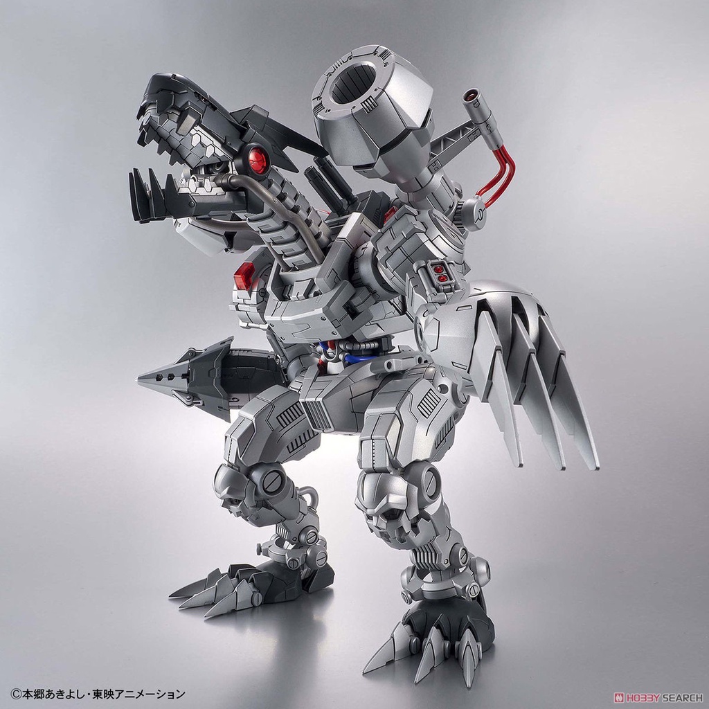 Mô hình lắp ráp Figure-rise Standard Amplified Machine Dramon (Plastic model) Bandai