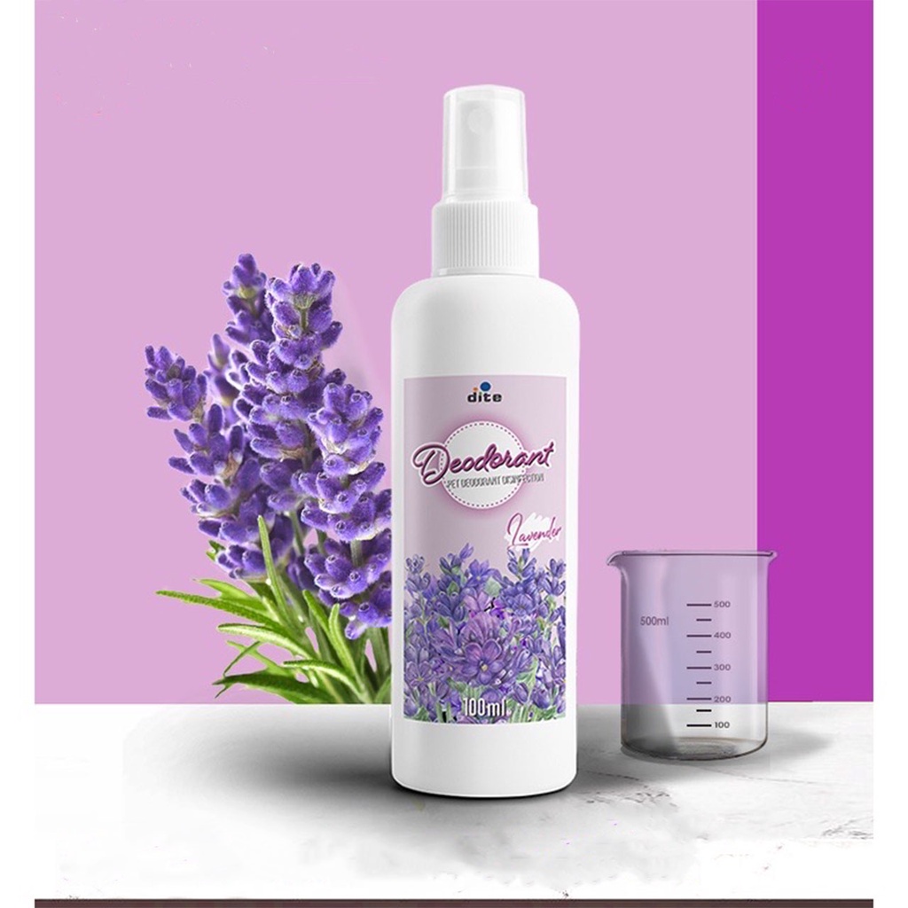 BÌNH XỊT KHỬ MÙI HÔI CHÓ MÈO, SÁT KHUẨN DEODORANT - HAYUMI - 100ml - SÁT KHUẨN CHUỒNG, NỆM, CÁT, PHÂN, NƯỚC TIỂU