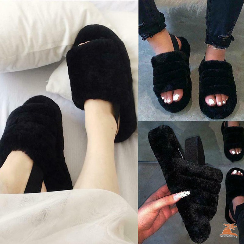 #dep Lê# Women Slides Sliders Luxury Slippers Sandals Leisure Shoes Breathable Anti-slip Plush