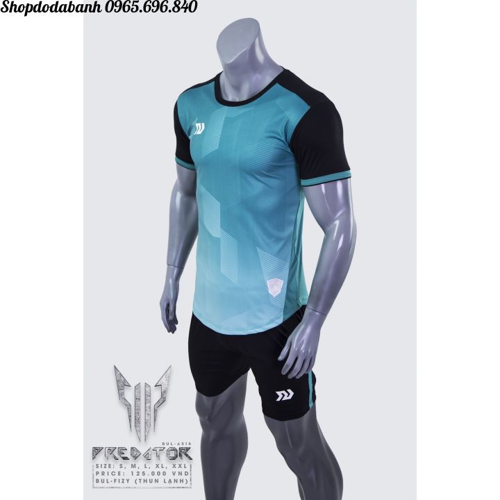 Áo Bóng Đá Không Logo PREDATOR 6 Màu