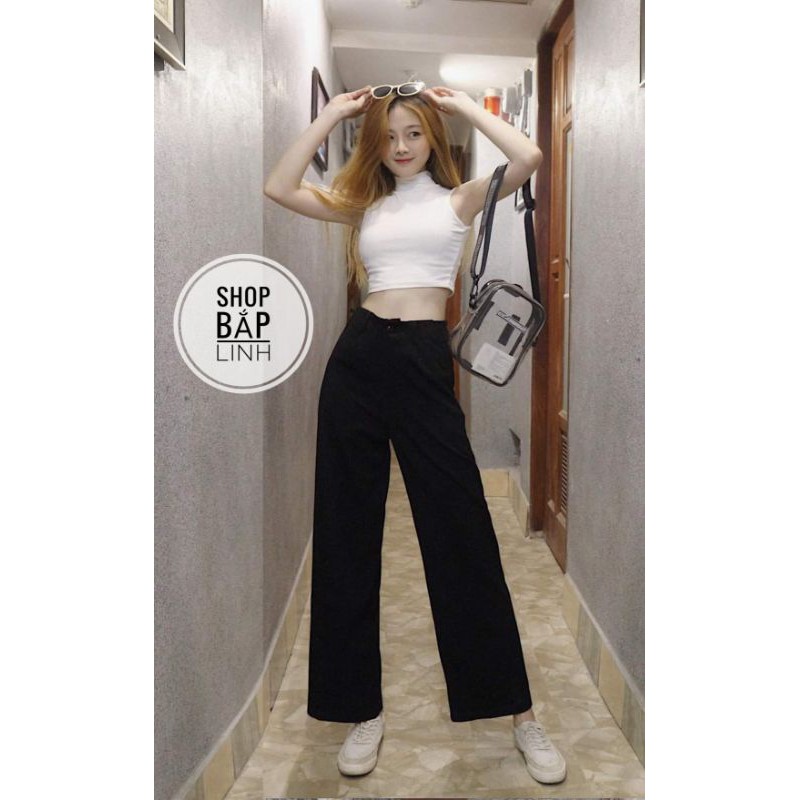 quần ống xuông xịn