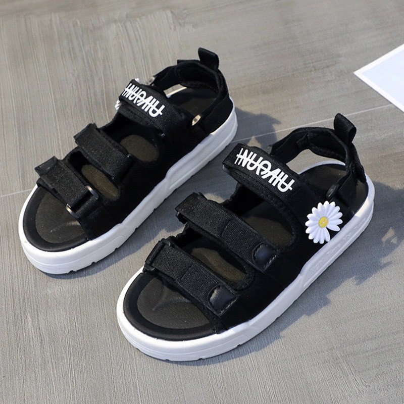 XẢ KHO (S125) Sandal quai tag hoa cúc KONO gạch