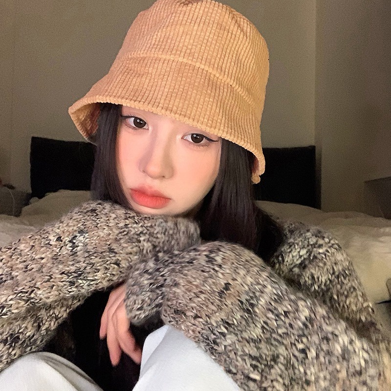 Nón Tai Bèo Họa Tiết Sọc Xinh Xắn Dành Cho Nữ