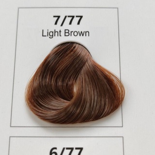 Thuốc nhuộm tóc nâu lạnh hạt lanh flax brown kèm trợ oxy 100ml