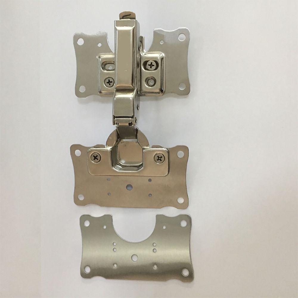 Bộ 1 / 4 Bản Lề Cửa Tủ Chén Nhà Bếp Chất Lượng Cao