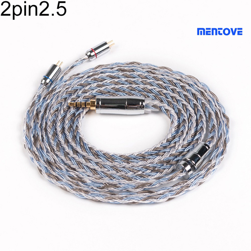 Tai Nghe Dây Bện 16 Dây 2pin / Mmcx / Qdc / Tfz Tiện Dụng