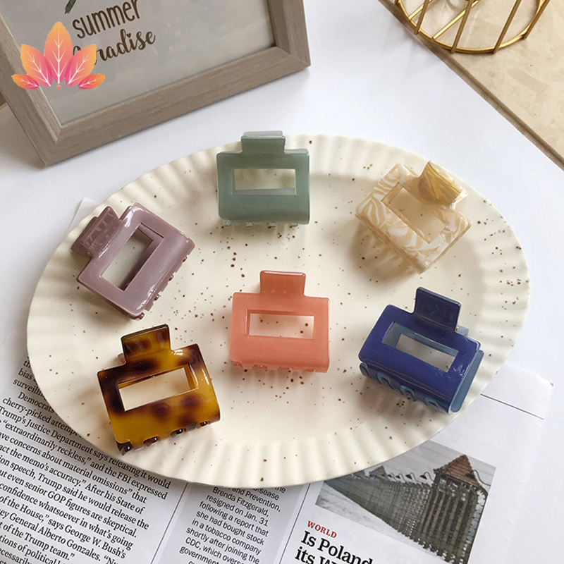 Kẹp Càng Cua Acrylic Phong Cách Hàn Quốc Cho Nữ Jp5