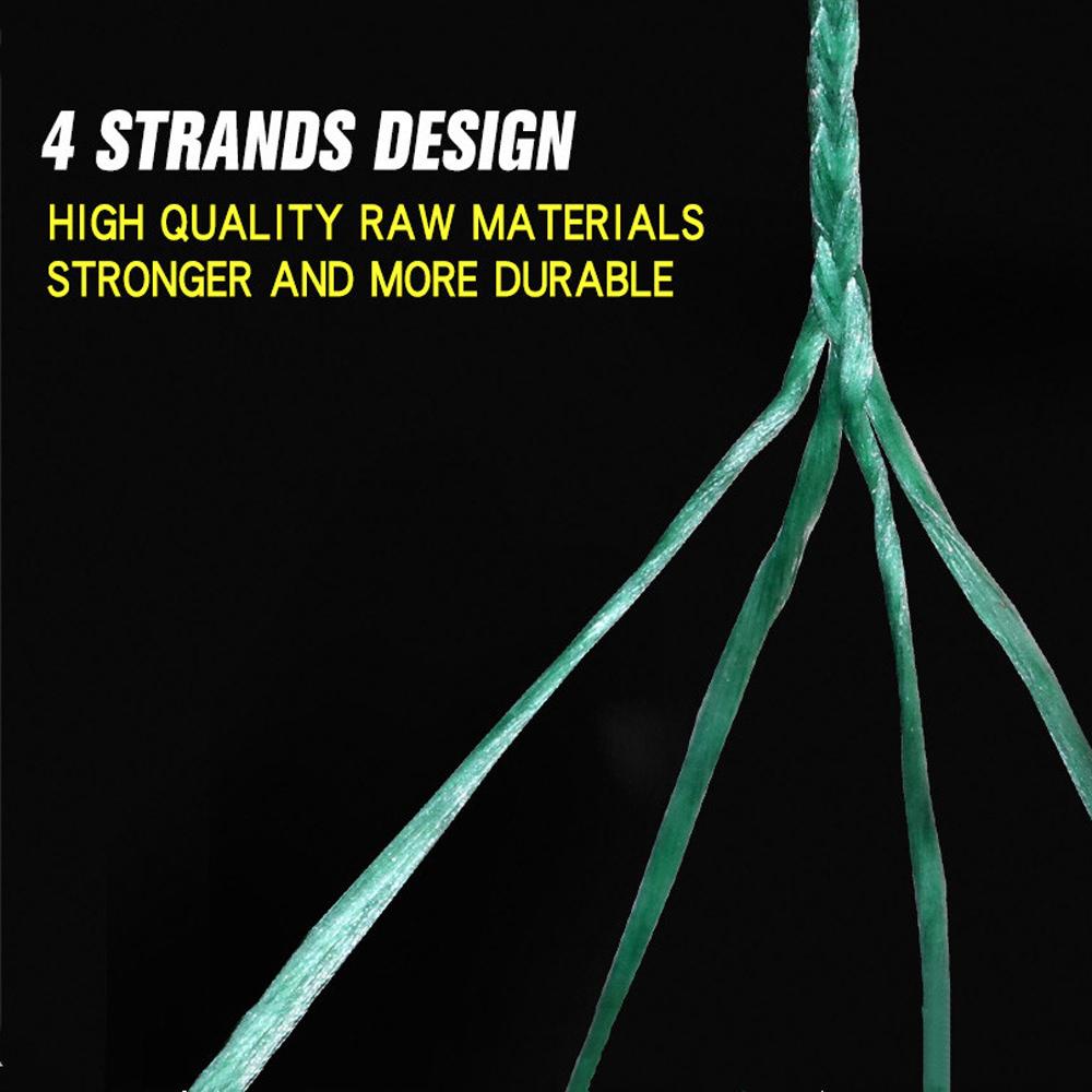 Danilo Cuộn Dây Câu Cá Bện 4 Sợi Chất Liệu PE