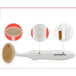 máy rửa mặt kingdomcares đầu cọ siêu mềm