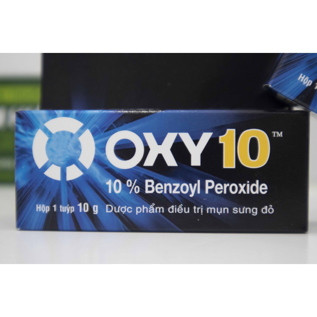 Gel chấm mụn viêm OXY - Benzoyl Peroxide