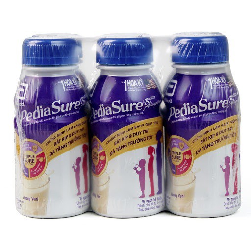 LỐC 6 CHAI PediaSure Hương Vani 237ml