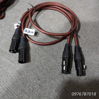 Cặp dây tín hiệu Canon Đực – Cái hàng đẹp