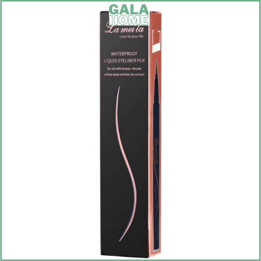 Bút kẻ mắt nước kẻ mắt không trôi chống nước Lameila GALA HOME
