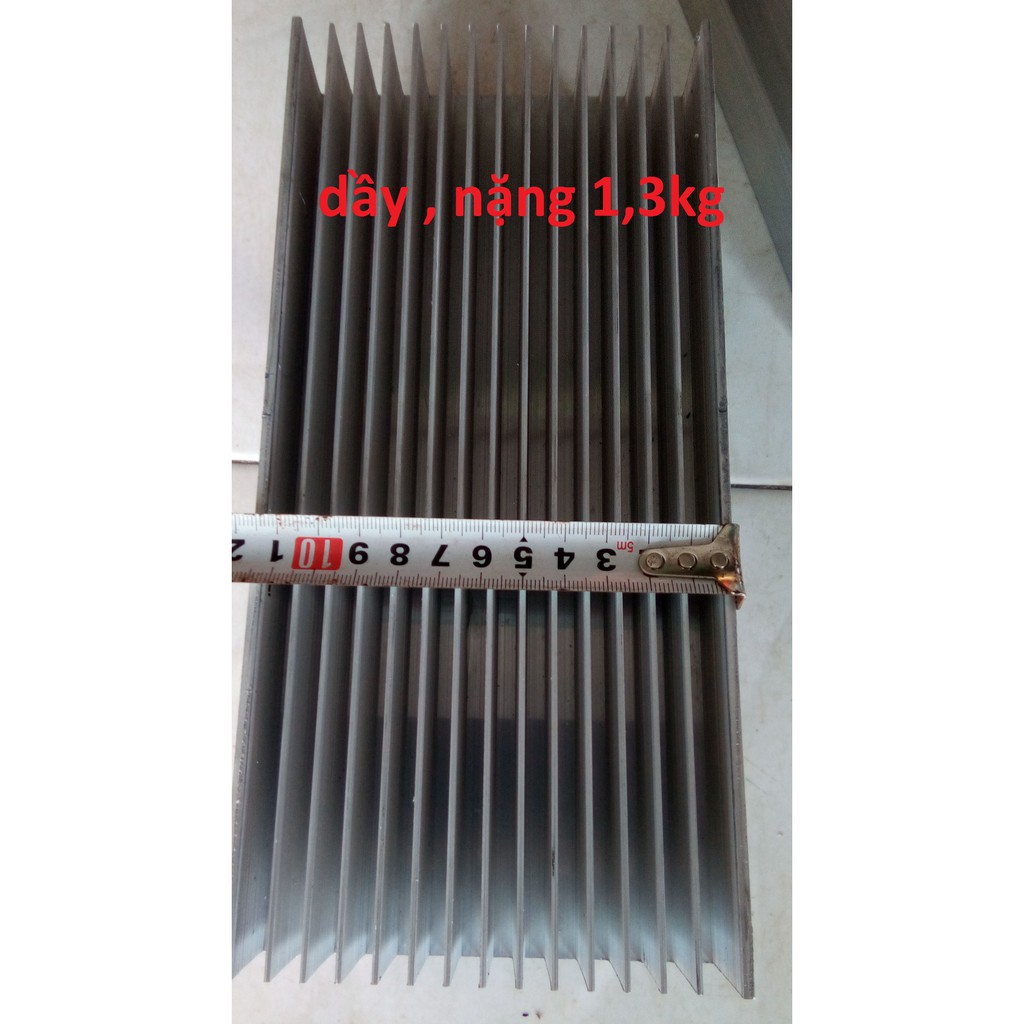 Nhôm tản nhiệt 3U dài 25cm