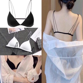 HOTTREND 2019 Bra Cài Trước Dây Nhỏ - Bra Dây