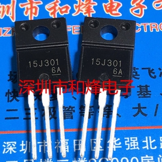 Bộ 10 linh kiện điện tử 15j301 gt15j301 to-220f 600v 15a 100% chất lượng cao