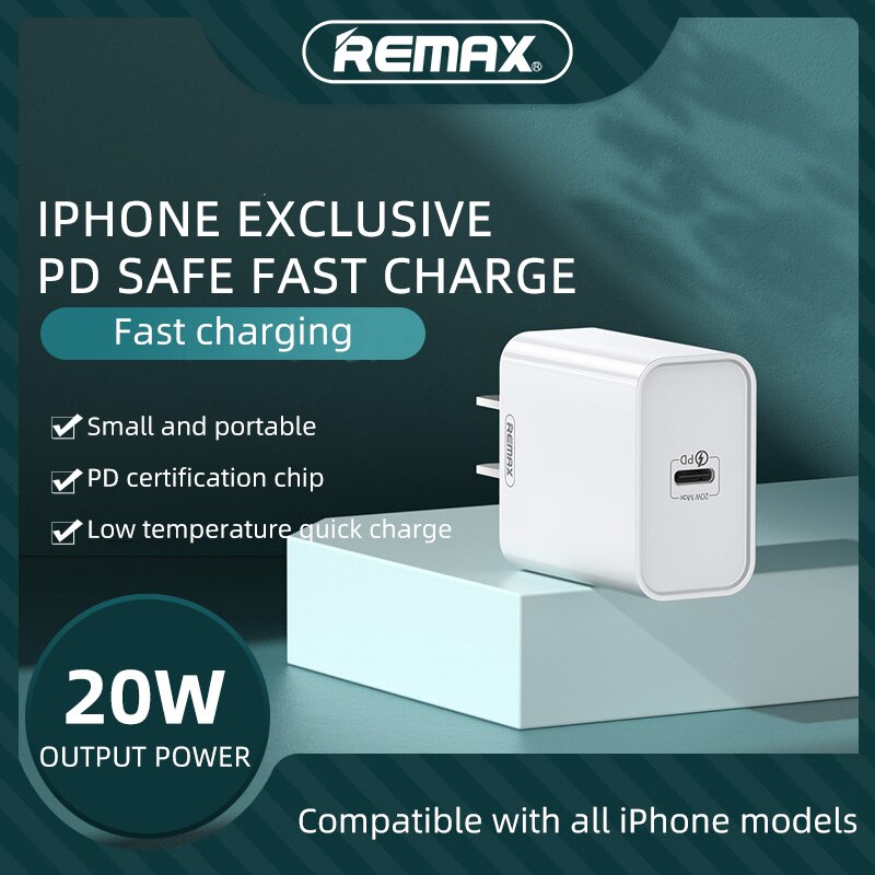 Cốc Sạc Nhanh Remax Rp-U70 Usb 3.0 4.0 Cho Iphone 11 12 Huawei Xiaomi