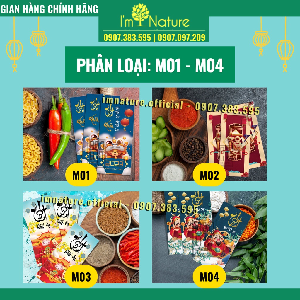 Bao Lì Xì Tết 2024 Đẹp Rẻ Nhiều Mẫu