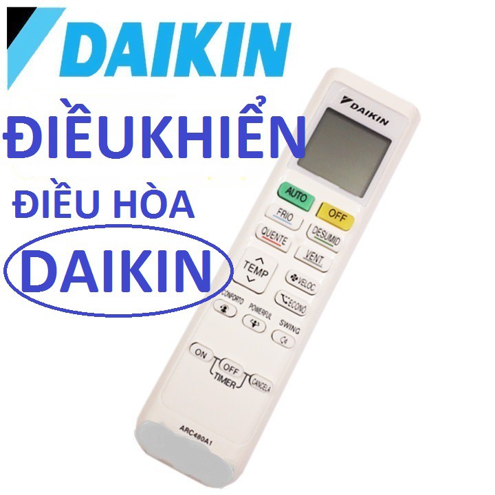 Remote máy lạnh dòng FTKQ LOẠI NHỎ DÀI & FTKC Series Daikin Inverter
