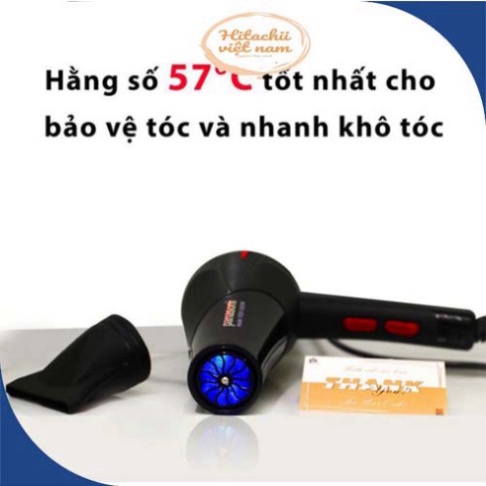 Máy sấy tóc tạo kiểu salon 2 chiều nóng lạnh hiện đại công suất lớn 3500w, bảo hành chính hẵng 6 tháng A9