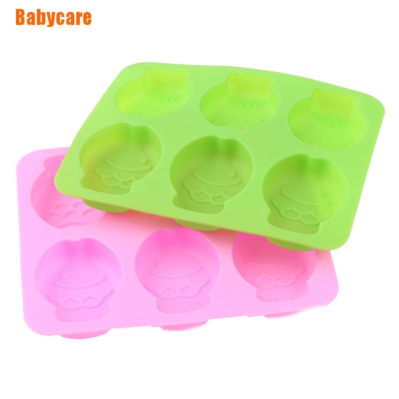 Khuôn Silicon Làm Bánh Hình Cá Dễ Thương Tiện Dụng
