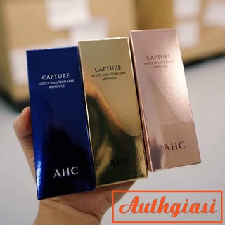 Tinh chất dưỡng ẩm trắng da AHC Capture Solution Max Ampoule 50ml