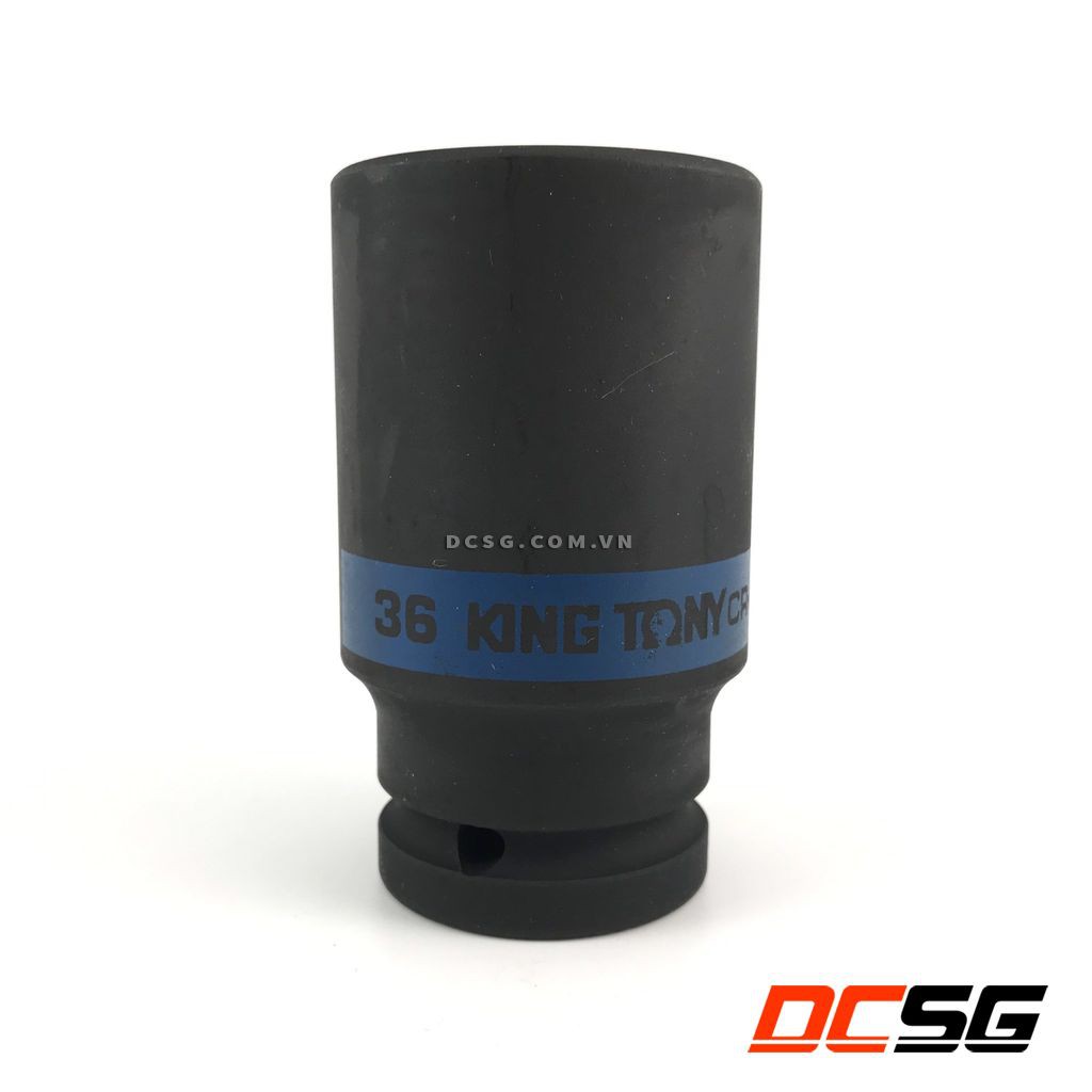 Đầu tuýp đen dài 36mm chuôi 3/4&quot; Kingtony 643536M