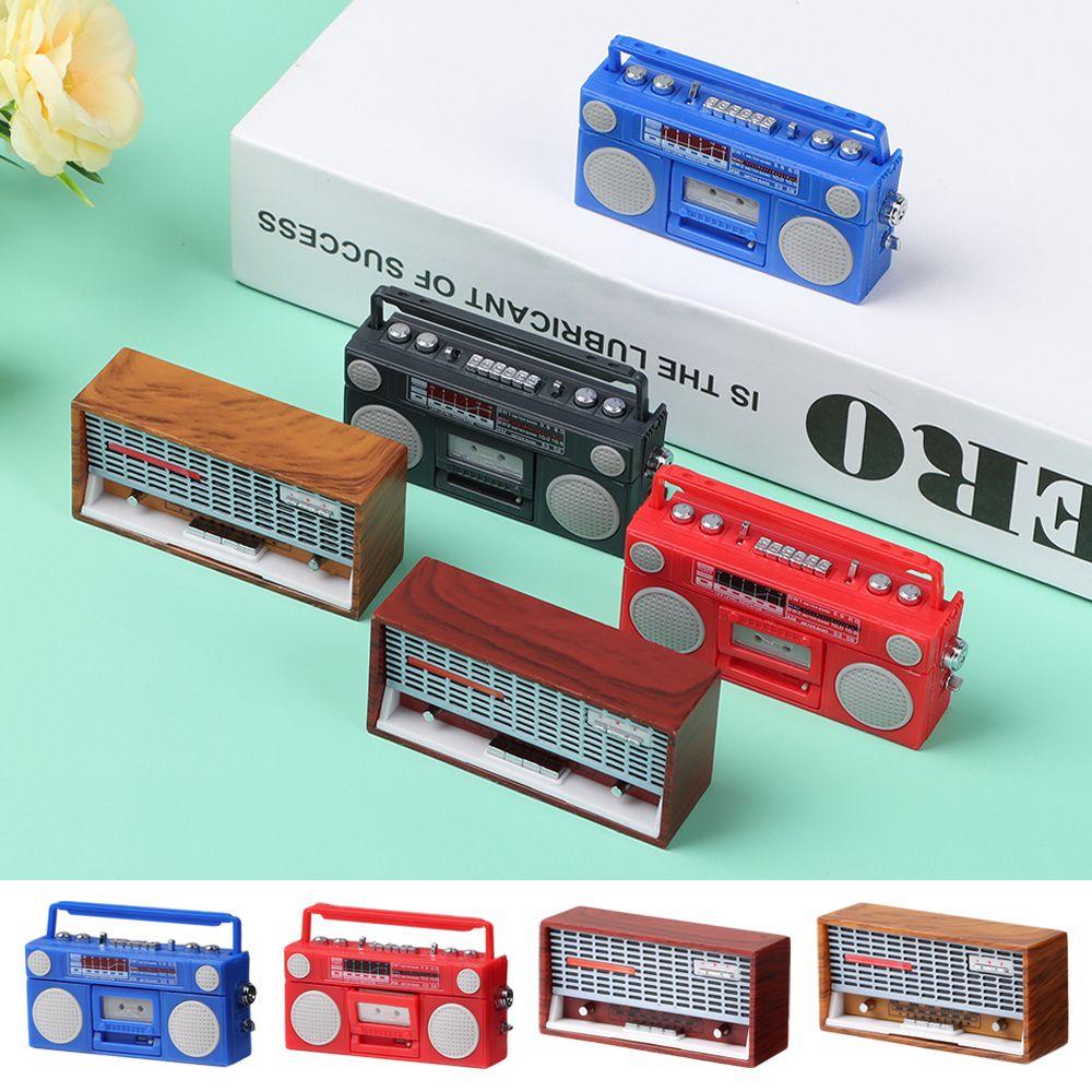 Radio Ghi Âm Tỉ Lệ 1: 12 Trang Trí Nhà Búp Bê