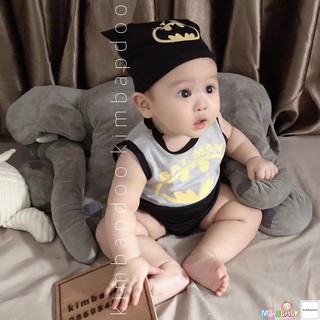 Bộ Bodysuit Chip Người Dơi Cho Bé- Mihababy - BDS_NGUOIDOI