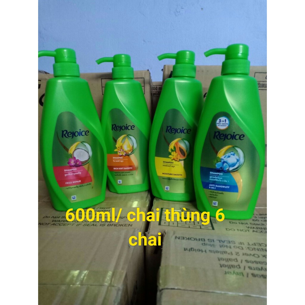 Dầu Gội Rejoice Thái Lan 600ML