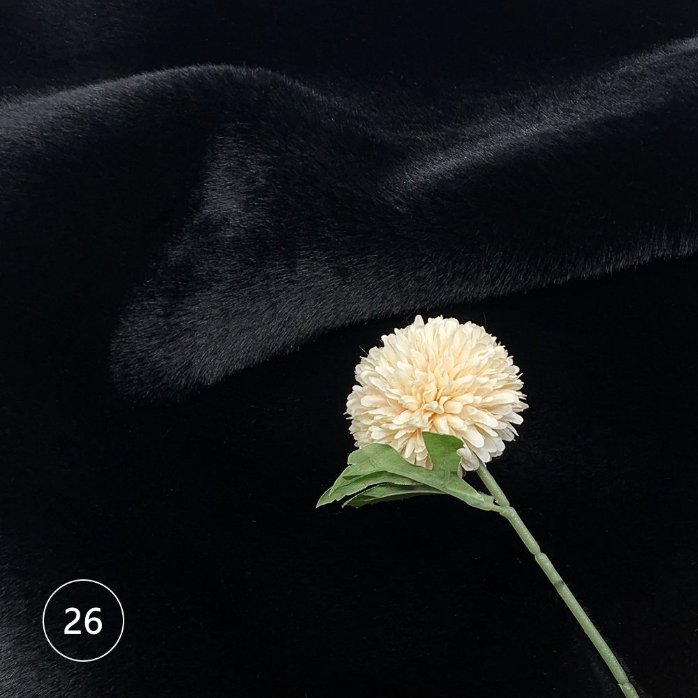 Vải Lông Thỏ Nhân Tạo Mềm Mại Dày 20mm Dùng May Quần Áo Hóa Trang