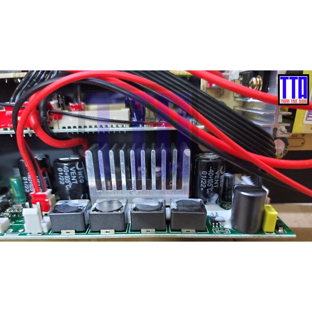 Mạch loa kéo xách tay reverb 2 tấc đôi đến 2,5 tấc đôi - 2 kênh 100W - K10DSP